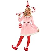 Morph Womens Elf Costume, Christmas Elf Costume, Elves Costumes For Women, Christmas Costumes For Women, Xmas Dress Female
