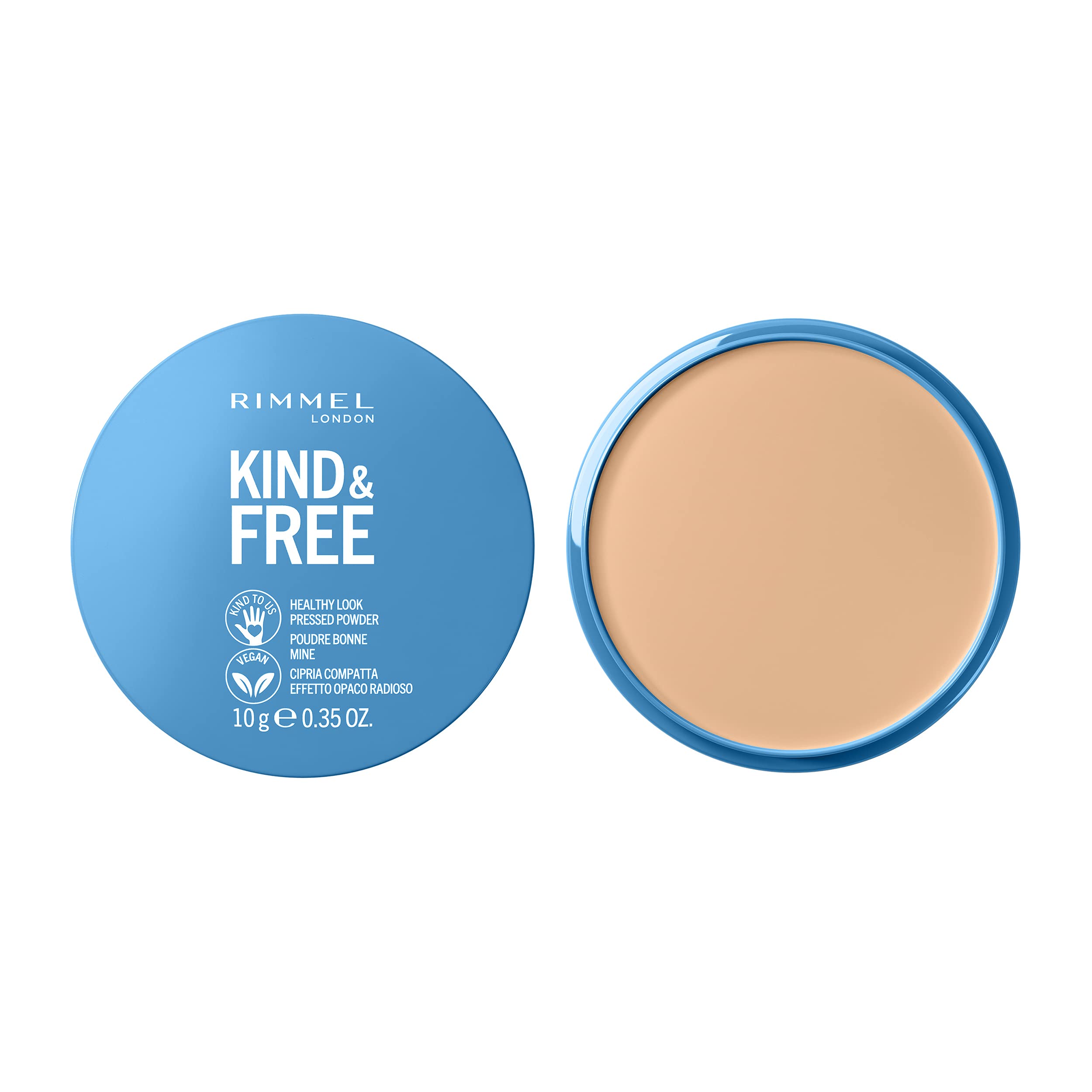 Rimmel Kind + Free Natural Finish Pressed Powder, Fair 010