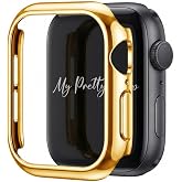Glossy XOXO Apple Watch Bumper Case - Touch-Friendly Open Face Design | No Screen Fogging- Compatible with Apple Watch 42mm