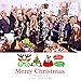 Gejoy 32 Pieces Christmas Photo Props Photo Booth Prop Pose Sign Kits for DIY Christmas Holiday Themed Party Supplies