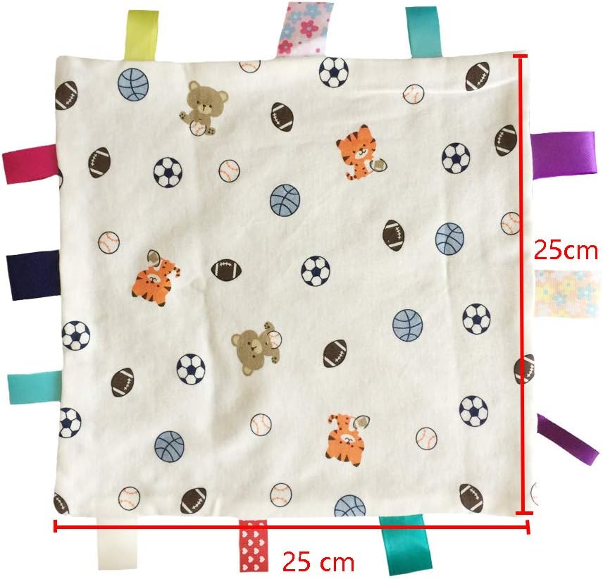 soft touch baby comforter