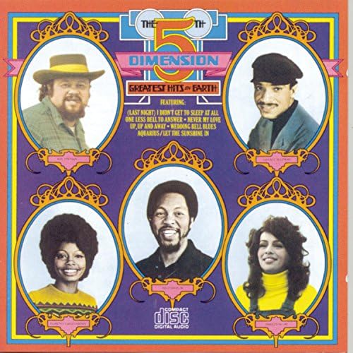 The 5th Dimension - Greatest Hits On Earth - Amazon.com Music