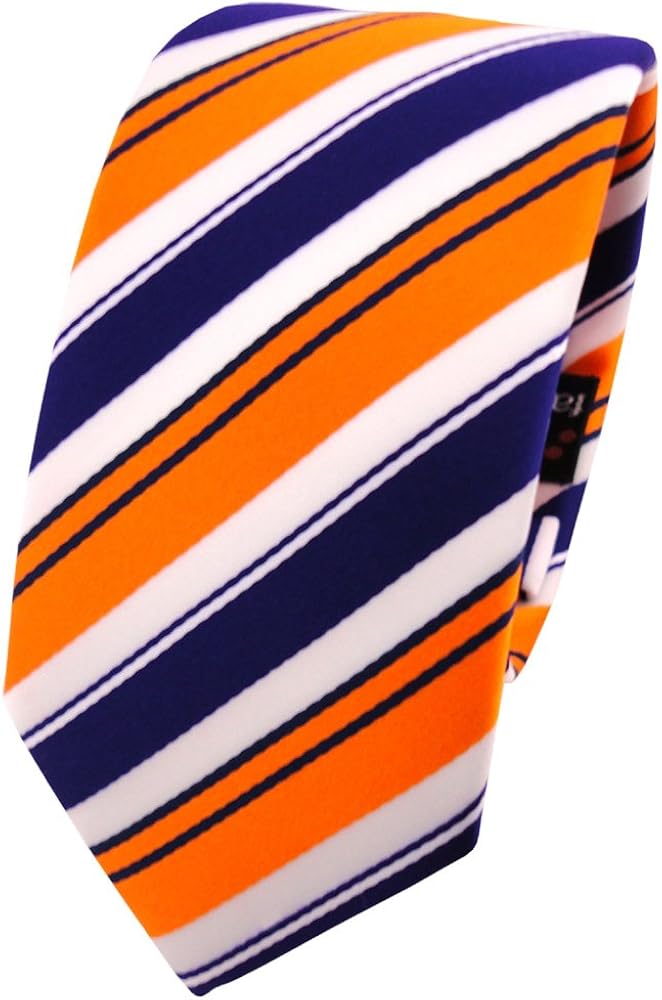 Cravatta Pre-allacciata Per Bambini | TigerTie | Elastico Regolabile | 100% Poliestere | Lunghezza 37cm - Foto 11