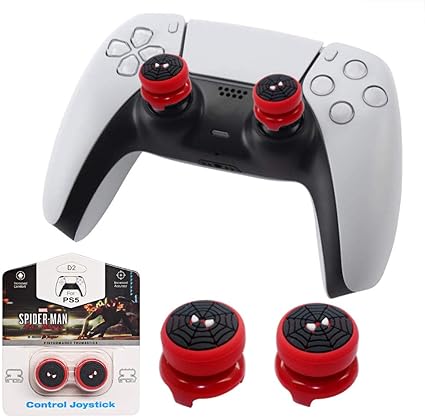 Amazon Co Jp Ps4 Ps5 Compatible Fps Free Controller Analog Cap Dedicated Adjustable Height Assist Cap Set Of 2 Electronics Cameras