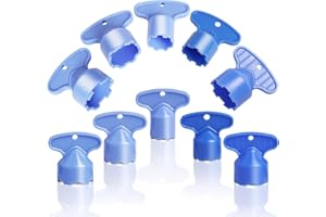 10 Pack Cache Faucet Aerator Key Removal Wrench Tool M16.5/18.5/21.5/22.5/24, Faucet Aerator Key Removal Wrench Tool Recessed