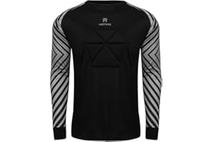 MOTINY Soccer Goalie Jersey - Pro Series - Chest & Elbow Padded - Quick-Dry Fabric - Ergonomic Fit - Enhanced Durability
