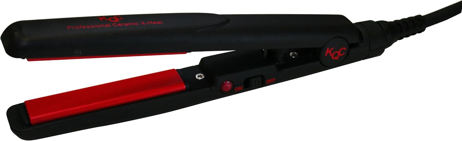 Kqc X-Heat Tourmaline Ceramic Hair Straightener S9235e9ce56db4449b15abd9d62a68  main image 4