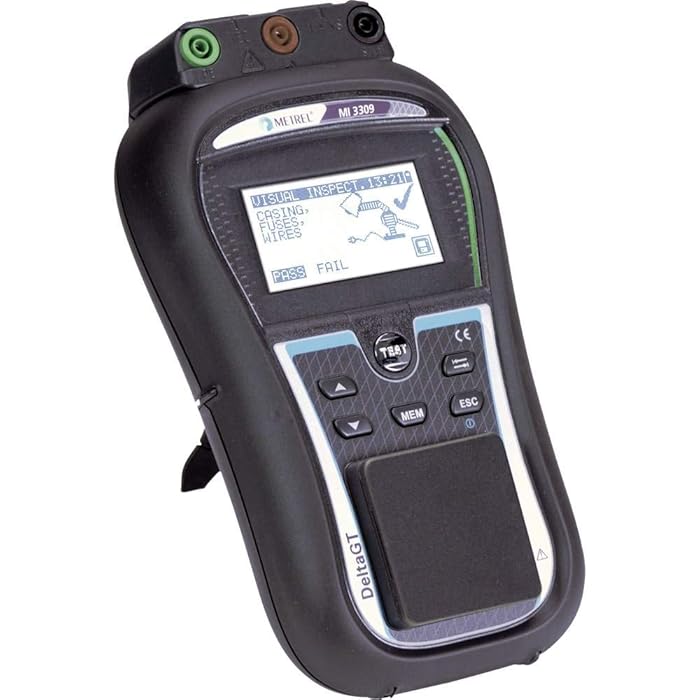 Buy Metrel MI 3309 BT DeltaGT PAT Tester Insulation, Resistance