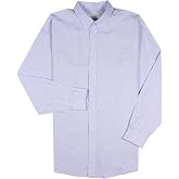 Gold Label Men's Big and Tall Non-Iron Dress Shirt Button Down Collar Long Sleeve