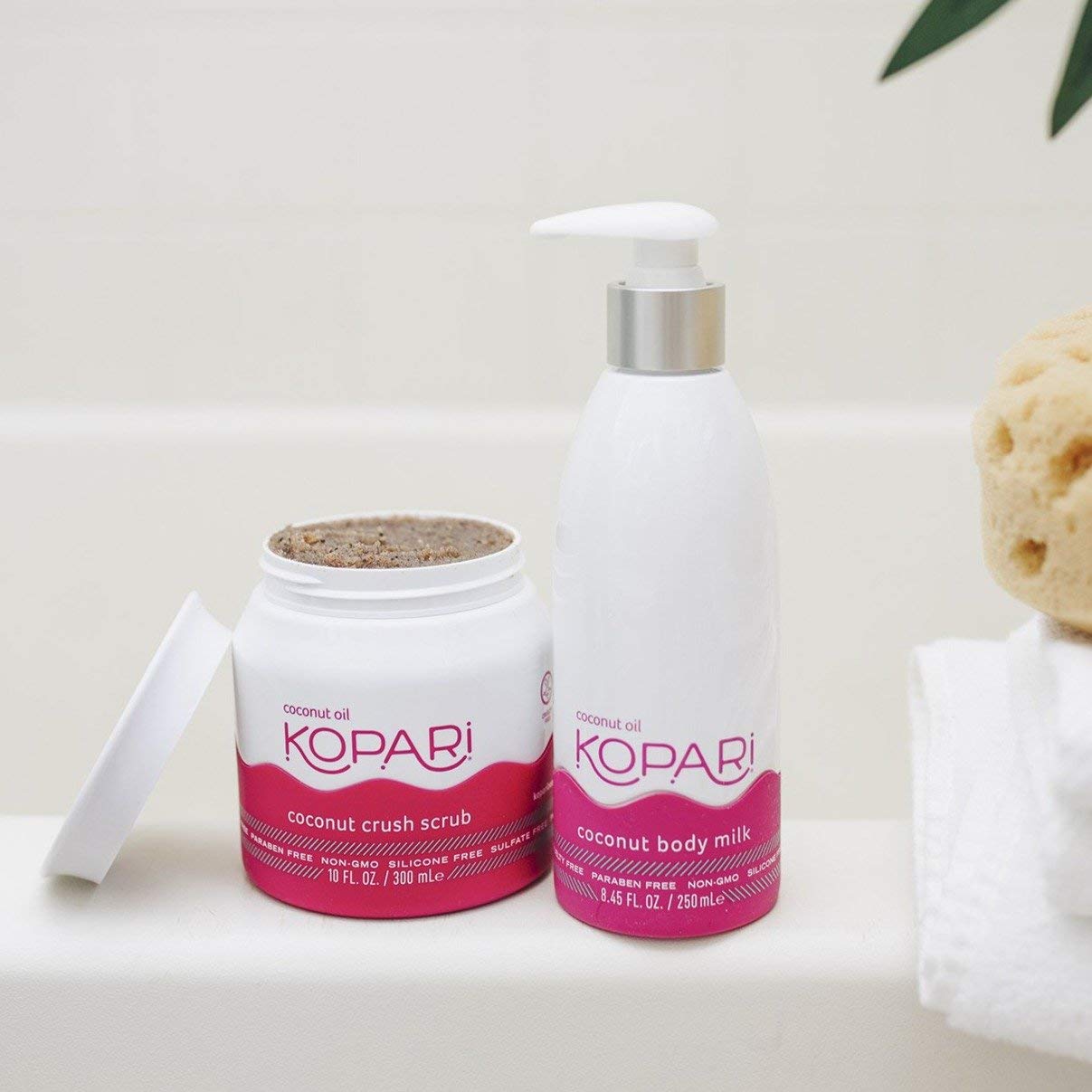 kopari coconut body milk