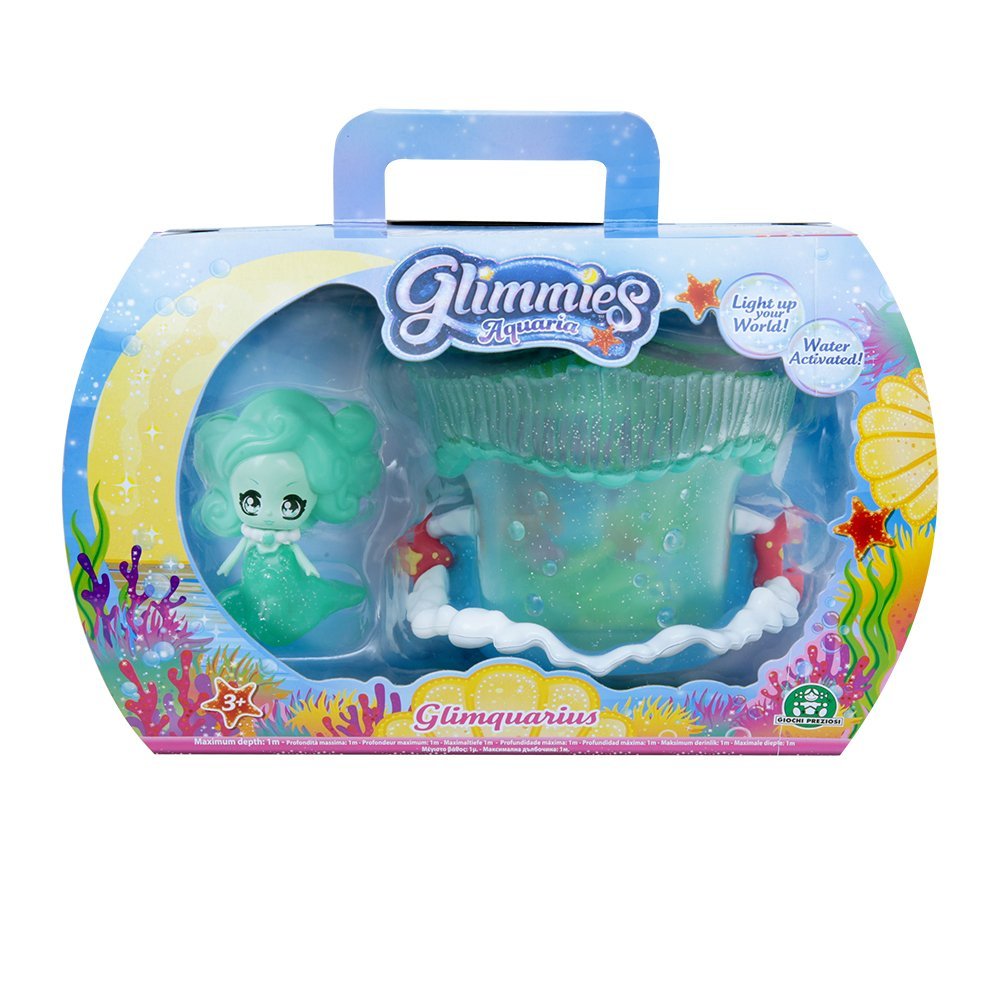 Glimmies GLA042 Glimquarius House Aquarium Set