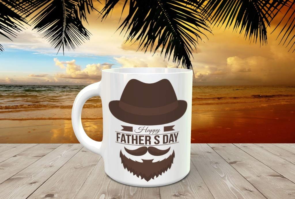 happy fathers day coffee
