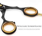 Candure Hair Cutting Scissors 5.5 inch Professional Barber Shears Set view 3