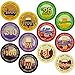 Beers & Bluffs Poker Chip Set - 2 Decks Craft Brew Themed Playing Cards and 200 Poker Chips in Beer Bottle Gift Tin