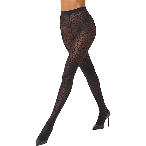Wolford Zebra Tights For Women at Amazon Women's Clothing store