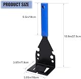 Gekufa Trim Puller Pry Bar Tile Removal Tool 29.8x10.4x10.1 cm Blue view 4