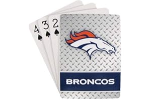 NFL Diamond Plate Playing Cards