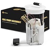 VANBOL Electric Fuel Pump Module Assembly Compatible with 2008-2012 Honda Accord 2009-2014 Acura TSX L4 2.4L Replace FG0912 E8922M P76709M VANBOL0033
