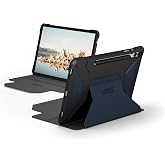 UAG Designed for Samsung Galaxy Tab S9 Plus Case 12.4" 2023 SM-X810 Metropolis SE Mallard, Multi-Angle Kickstand Folio with Auto Wake/Sleep &amp; S Pen Holder Rugged Protective Cover by URBAN ARMOR GEAR