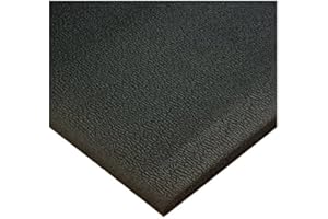 AMERICAN FLOOR MATS American Floormats Deluxe SoftStep 5/8 inch Thickness Black 2' x 5' Anti-Fatigue Mat