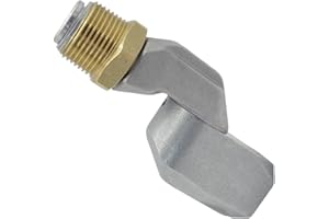 BORRITT 1 Inch NPT Swivel 360 Rotating Connector Fuel Swivel Multi Plane Swivel 1" Dual NPT Threads Fuel Transfer Pump Nozzle Swivel Fuel Tank Hose Connector for Transfer Diesel Gasoline Kerosene