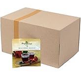 Mighty Leaf Wild Berry Hibiscus Herbal Tea – 100 Count Foil-Wrapped Silken Tea Pouches – Caffeine-Free Whole Leaf Blend with Berries & Hibiscus – Premium Herbal Tea for Hot or Iced Brewing