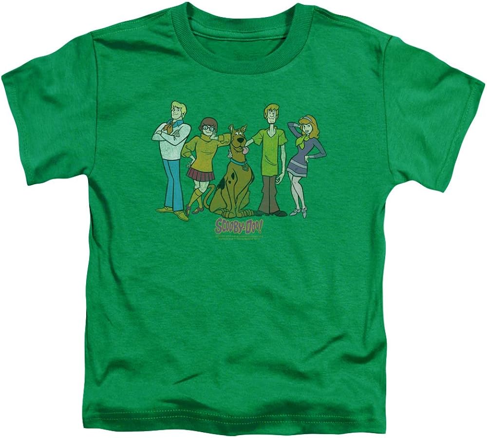 A&E Designs Kids Scooby Doo T-Shirt Gang Tee Shirt