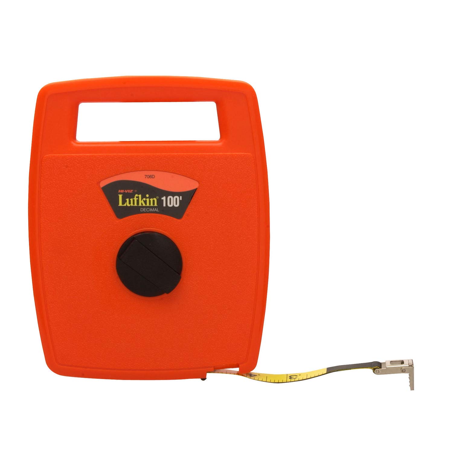 Photo 1 of Crescent Lufkin 1/2-Inch by 50-Feet Hi-Viz Orange Linear Fiberglass Tape - 703