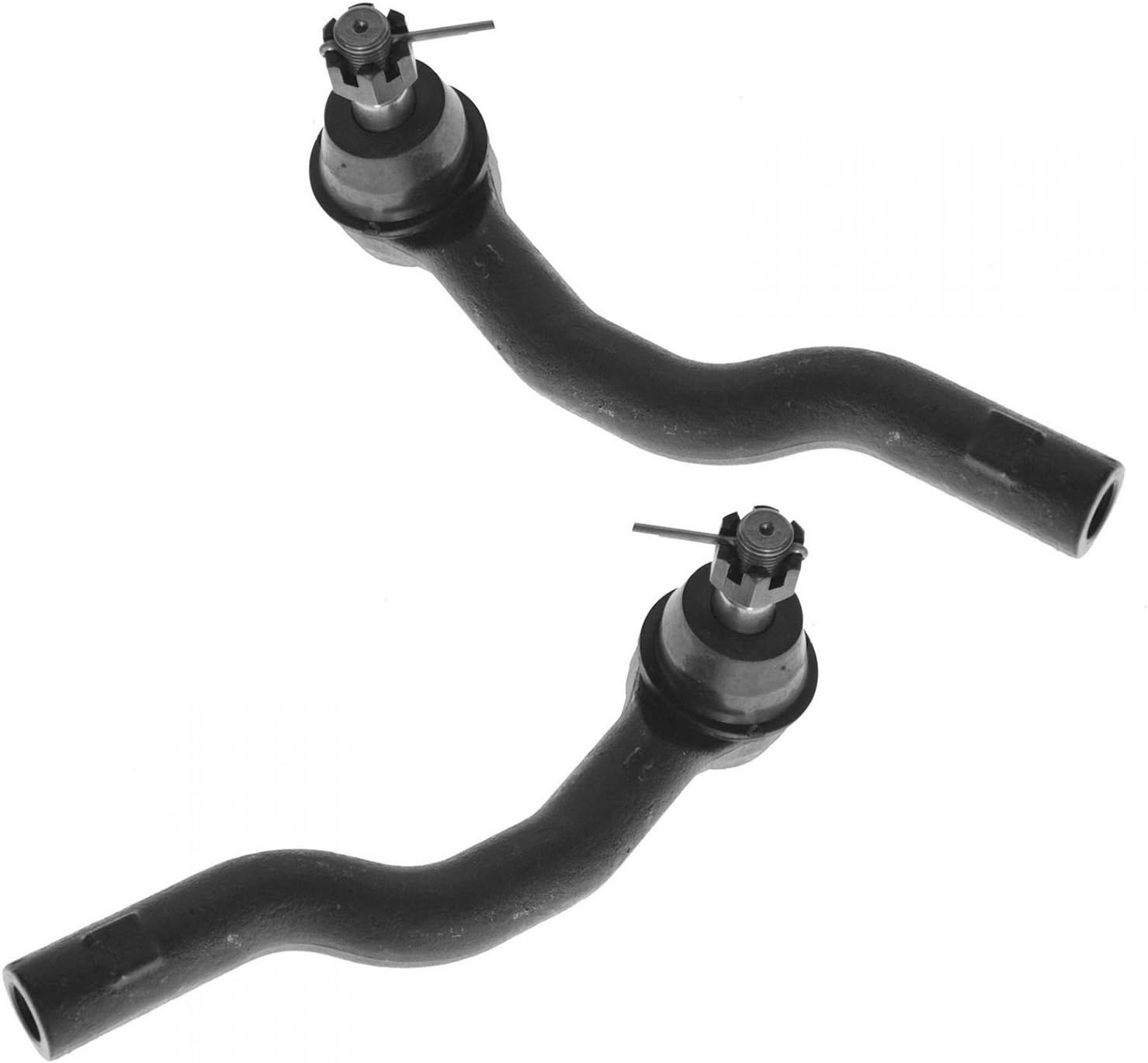 Front Outer Tie Rod End Pair Left & Right Set For Armada Titan Infiniti QX56