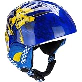 BeBeFun Toddler Ski Helmet Snowboard Helmet Winter Sports Age 2-6Y