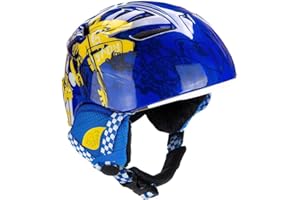 BeBeFun Toddler and Kids Ski Helmet Snowboard Helmet Sled Helmet Sled Ultra Lightweight Small Size Kids ASTM Certified