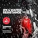 USB Rechargeable Bike Tail Light – Super bright LED Bicycle Rear Taillight – Waterproof Wide Illumination - Fits all MTB Mountain Road Bikes - High Capacity Li-ion Battery - Cycling Safety Back Light