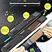 Pocket Guitar, Chord Practice Tool, Portable Guitar Trainer for Beginner 6 Fret Digital Practice Tool with Chords Chart Screen (Battery Included)