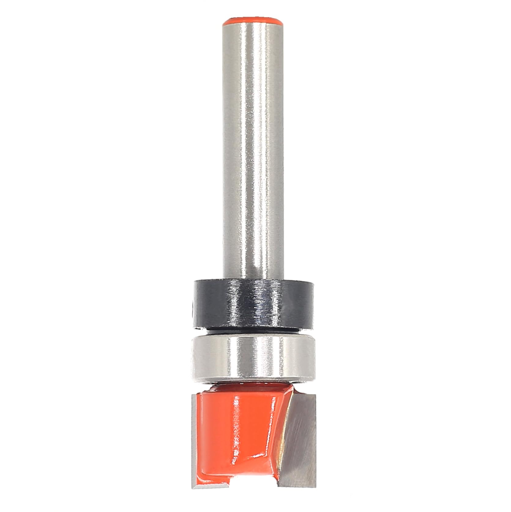 Akylin Pattern/Template Flush Trim Router Bit - 1/4" Shank, 1/2" Cutting Dia, 3/8" Cutting Length