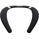 Monster Boomerang Neckband Bluetooth Speaker, Neck Speaker Bluetooth Wireless, 12H Playtime, True 3D Stereo Sound, Portable Soundwear, IPX7 Waterproof, for Home Sport Outdoor