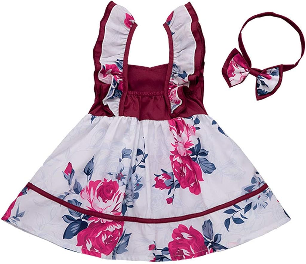 frill dress for baby girl