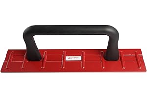 Malco 18" Drip Edge Folding Tool, 1" and 1-1/2" Bends in 22 Ga 18" Roofing Panels, Standing Seam Roofing Tool, Sheet Metal Be