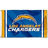 Los Angeles Chargers Wordmark 3x5 Outdoor Flag