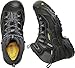 Keen Utility Men's Braddock Mid Waterproof Soft-Toe Work Boot, Raven/Estate Blue, 9.5 D US