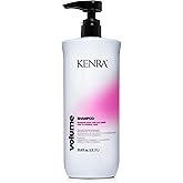 Kenra Volume Shampoo | Creates Body, Bounce & Fullness | Increases Volume up to 45% | Adds Shine | Color Safe | Fine To Normal Hair