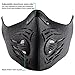 BASE CAMP Dust Pollution Mask Activated Carbon Dustproof Mask with N99 Filters Neoprene Air Pollution Mask for Allergy Woodworking Mowing Construction Running (1, Gray)