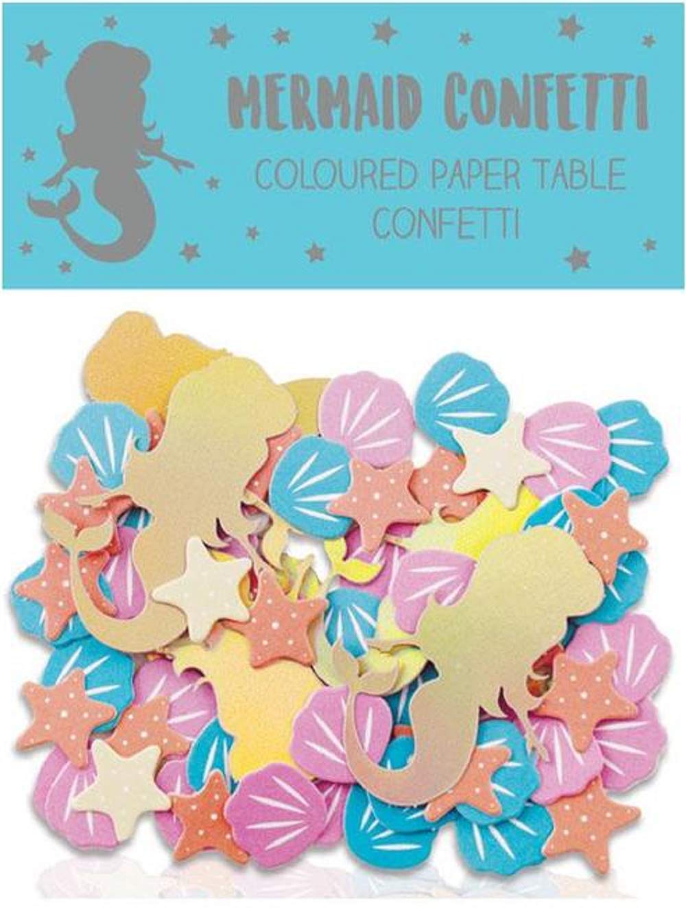 Mermaid Paper Confetti