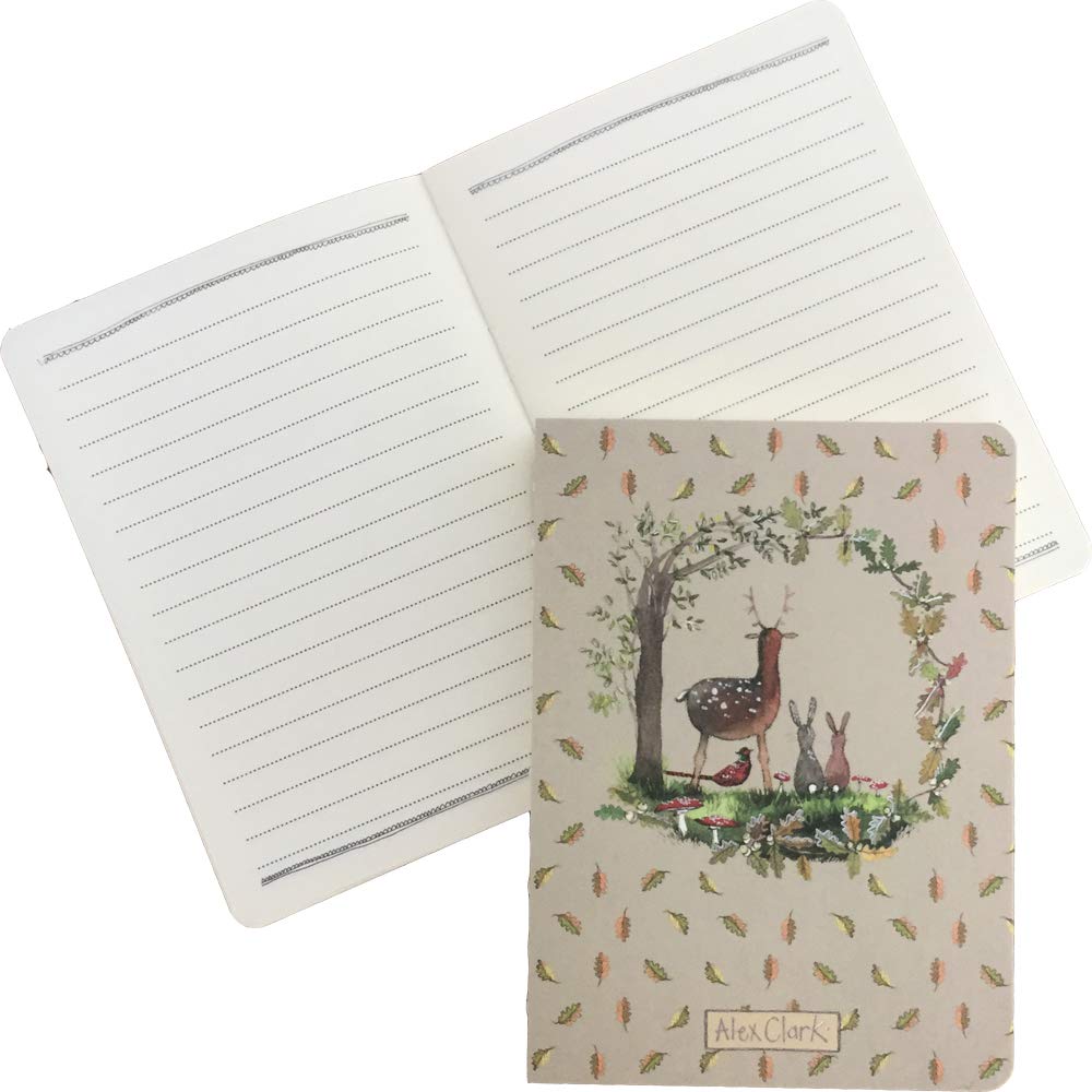ALEX CLARK in The Woods Naked Spine Notebook