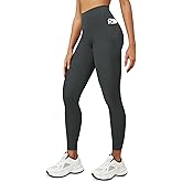 DLOODA Yoga Leggings for Women with Pockets High Waisted Tummy Control Yoga Pants Soft Buttery Workout Leggings Gym