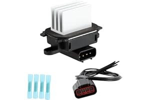 HIMARKLIF HVAC Blower Motor Resistor Kit AC Blower Control Module with WPT688 Connector Wire Harness Fit for Ford Expedition 2009-2017,F-150 2009-2014,Lincoln Navigator 2009-2017 Replace＃BL3Z-19E624-A
