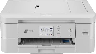 Brother DCP-J1800W Wireless Colour Inkjet Printer 3-in-1 Cut A4 A5
