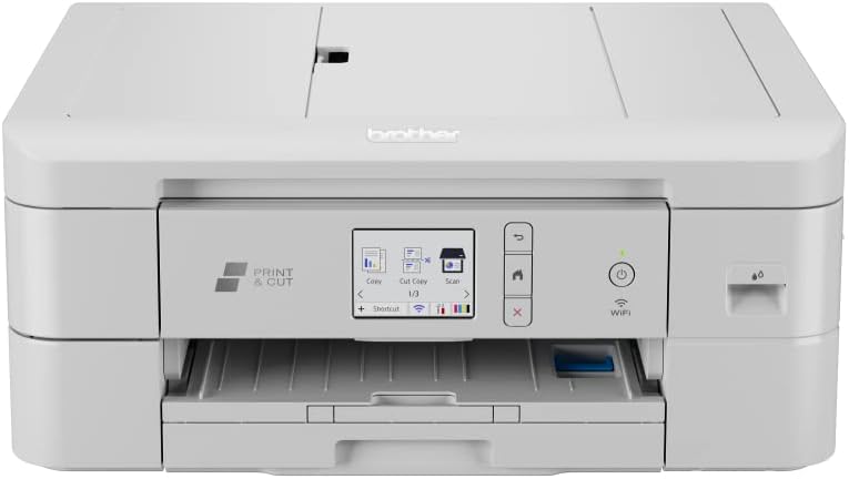 Brother DCP-J1800W Wireless Colour Inkjet Printer 3-in-1 Cut A4 A5