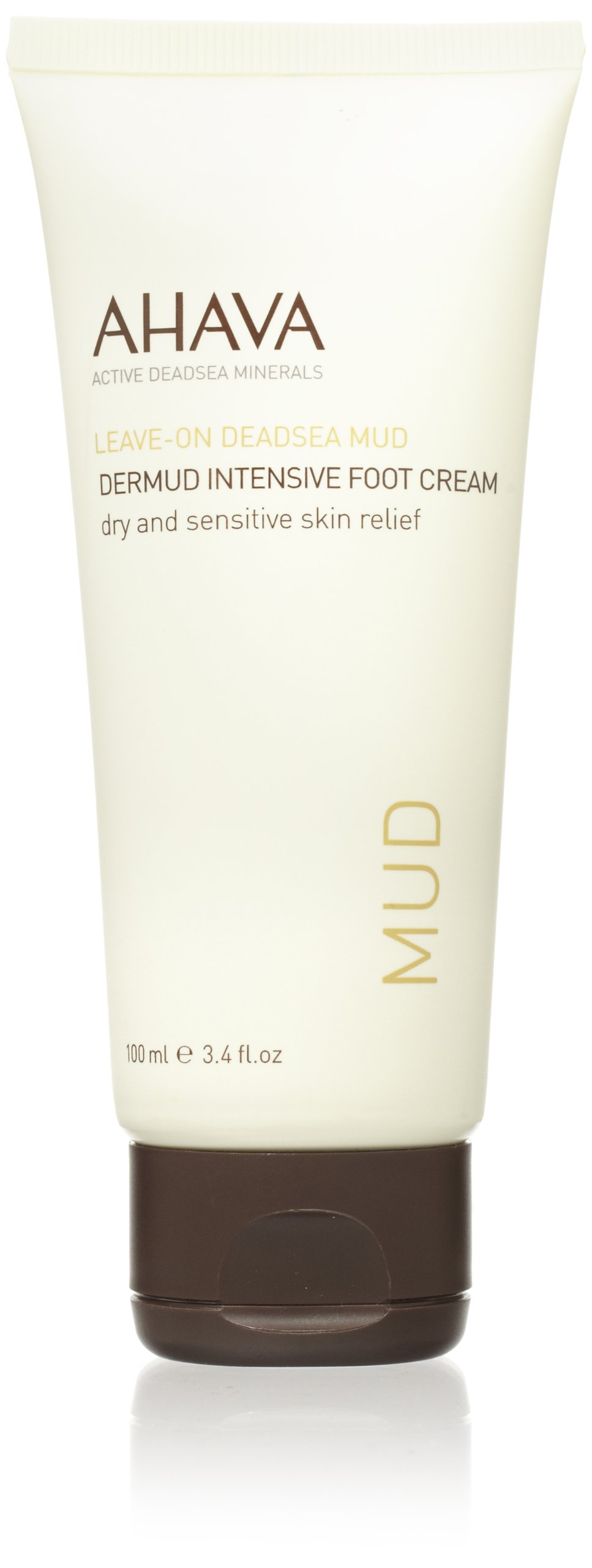 AHAVA Dead Sea Mud Dermud Nourishing Body Cream, 6.8 fl. oz. AHAVA Luxury Beauty