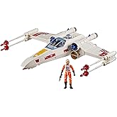STAR WARS Epic World of Action Luke Skywalker's Force Strike X-Wing, 4-Inch Scale Action Figure & Vehicle, Toys for Boys & Girls Ages 4+