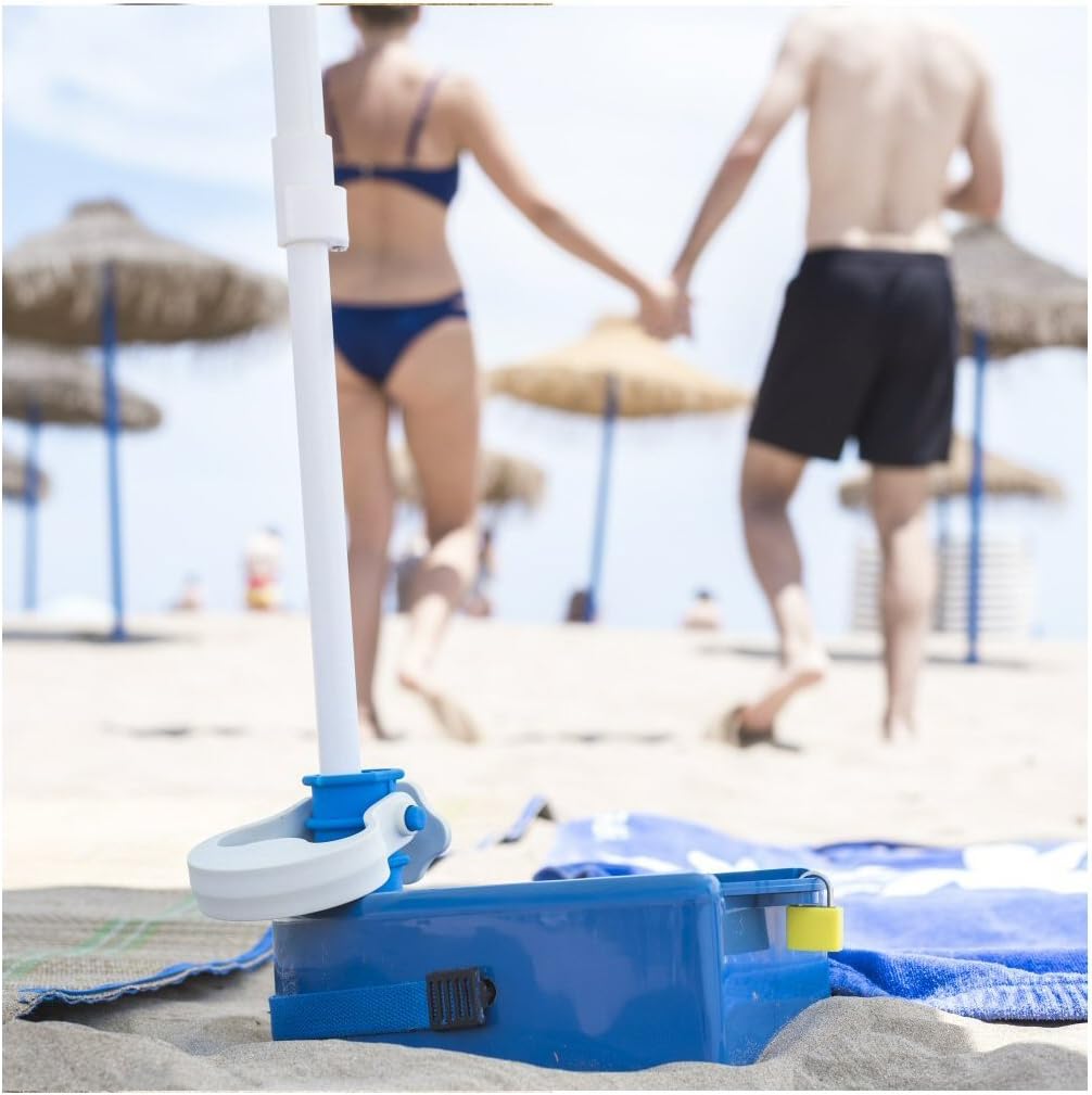 Caja fuerte para la playa: Cajaplaya: Amazon.es: Jardín